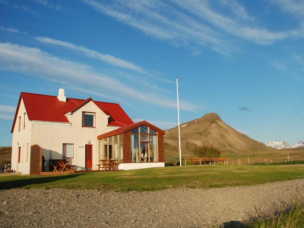 Sudur-Bár Guesthouse Grundarfjordur Exterior foto
