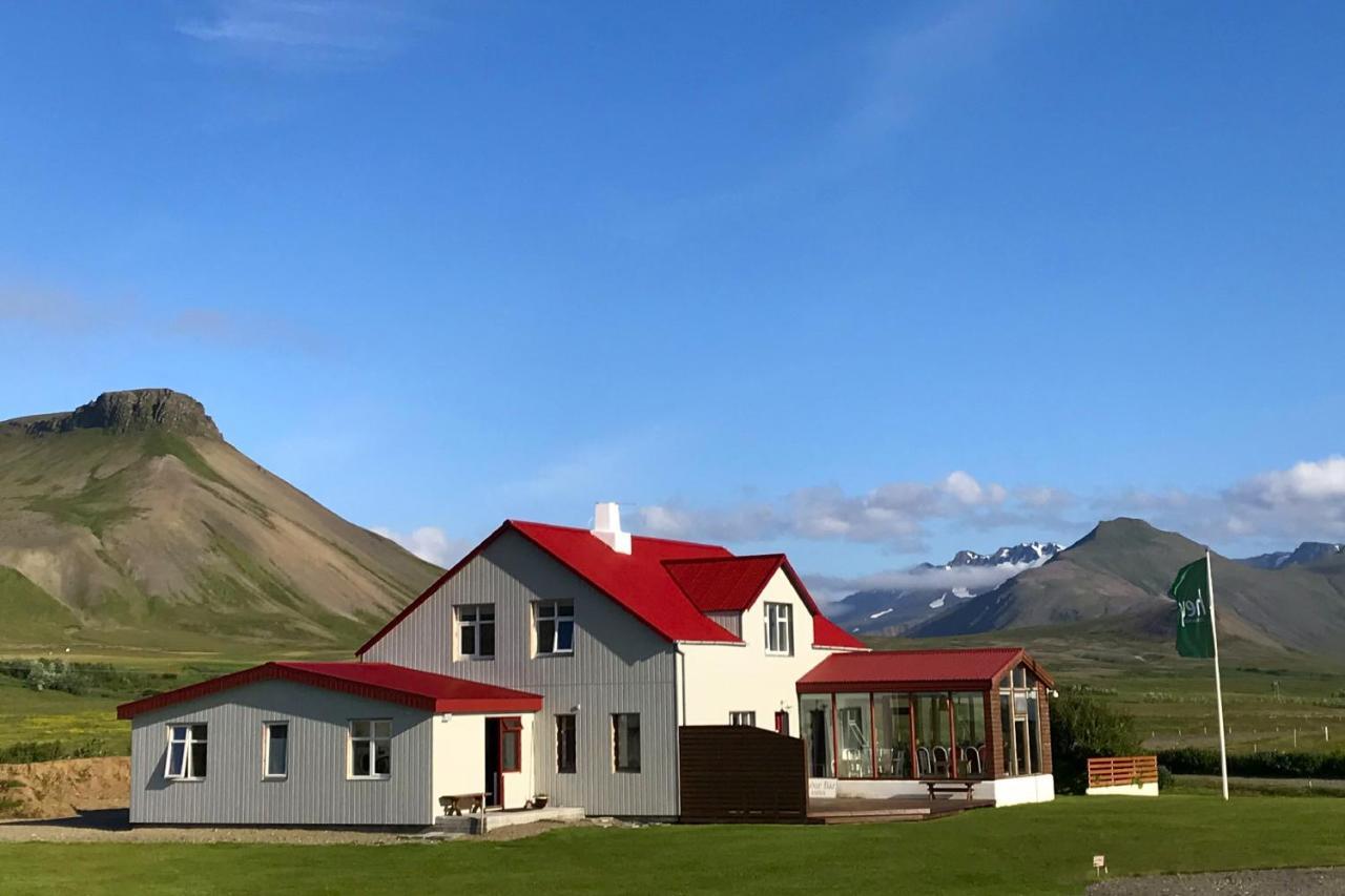 Sudur-Bár Guesthouse Grundarfjordur Exterior foto