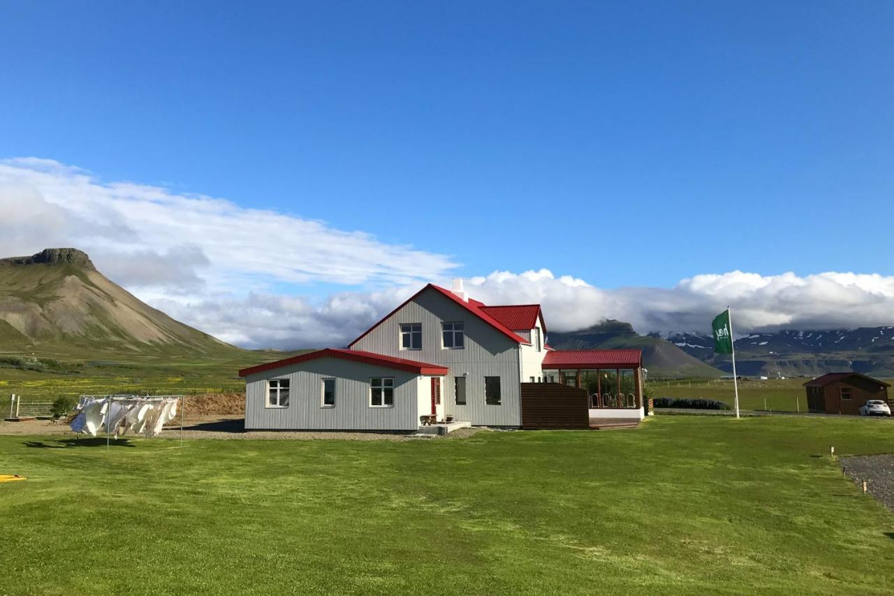 Sudur-Bár Guesthouse Grundarfjordur Exterior foto
